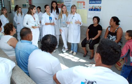 Projeto “UBS Escola Brasil Novo” atende comunidade